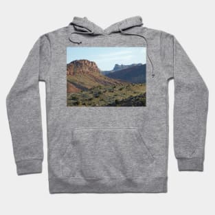 Red Ridges in Arches National Park, Utah Hoodie